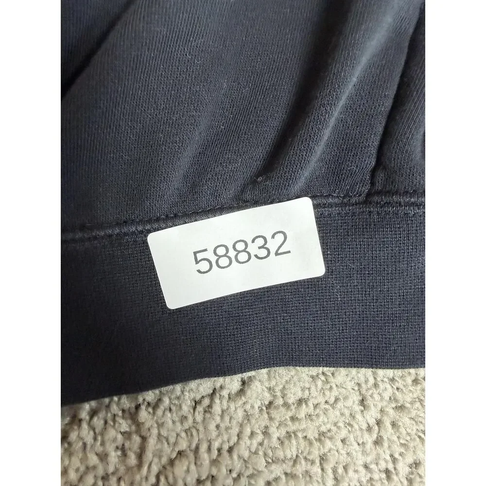 Nike Hoodie Womens 2X Black Full Zip Hooded Fleece Pockets Heavyweight